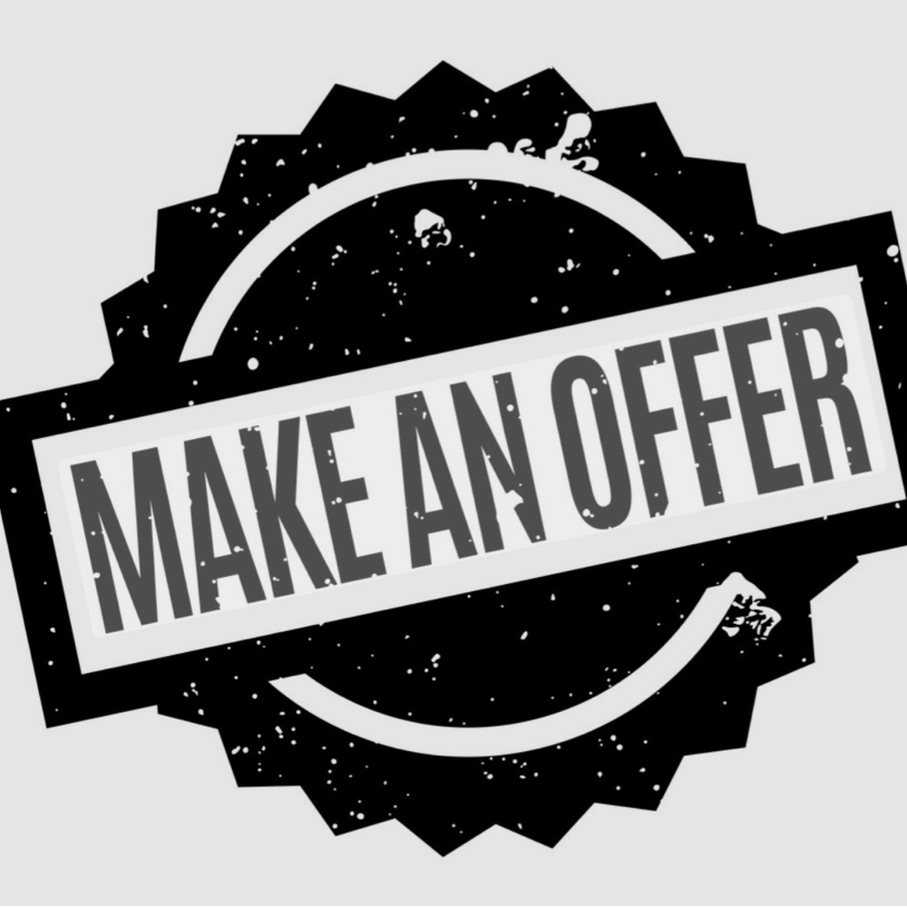 Make me an offer!
